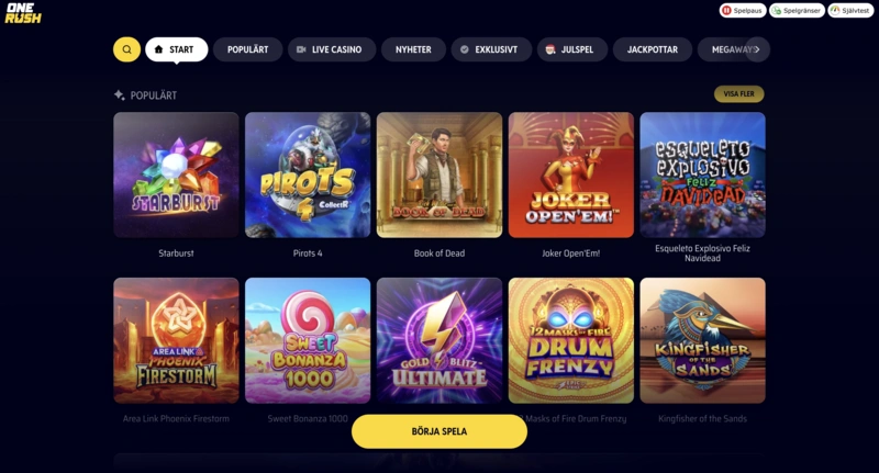 Onerush Slots